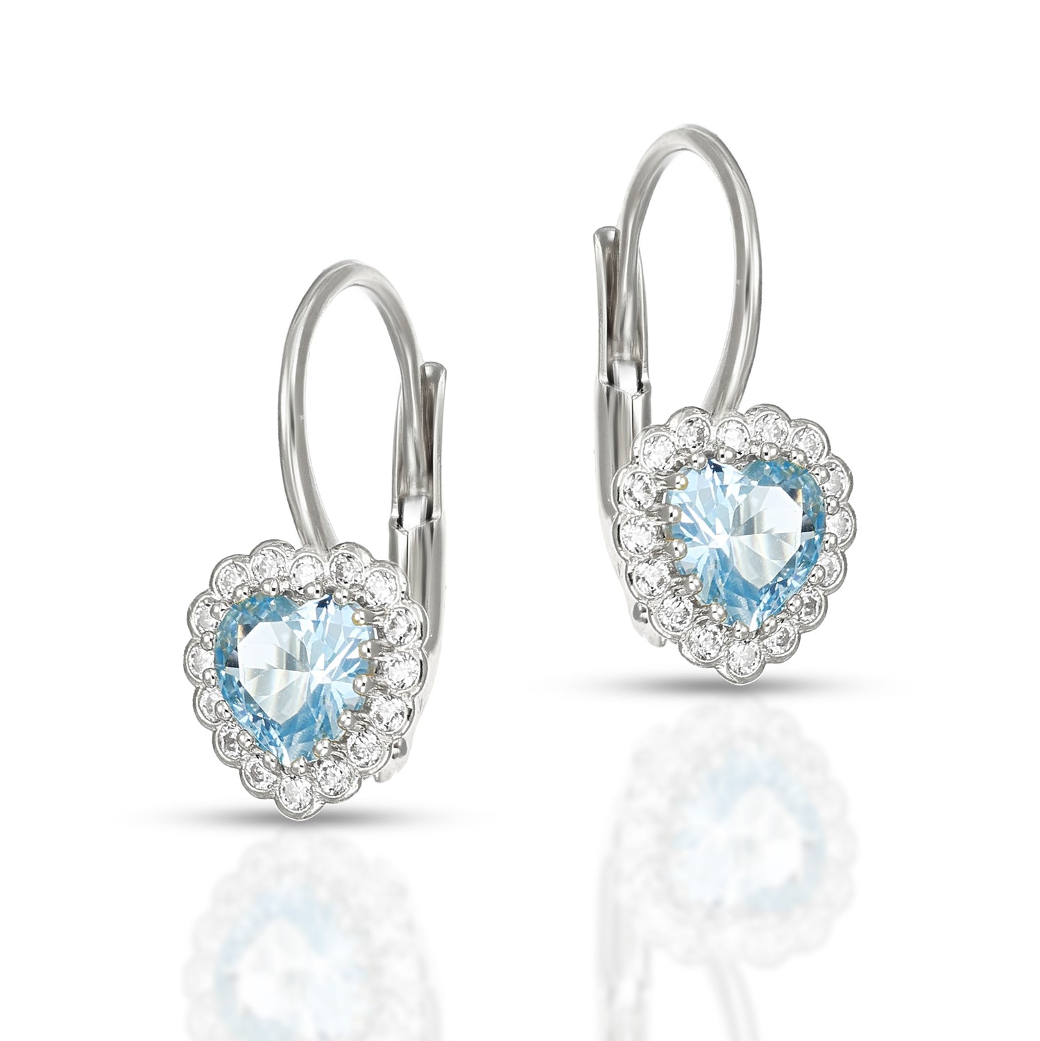 Orecchini da Donna Collezione Charlotte - Cuore