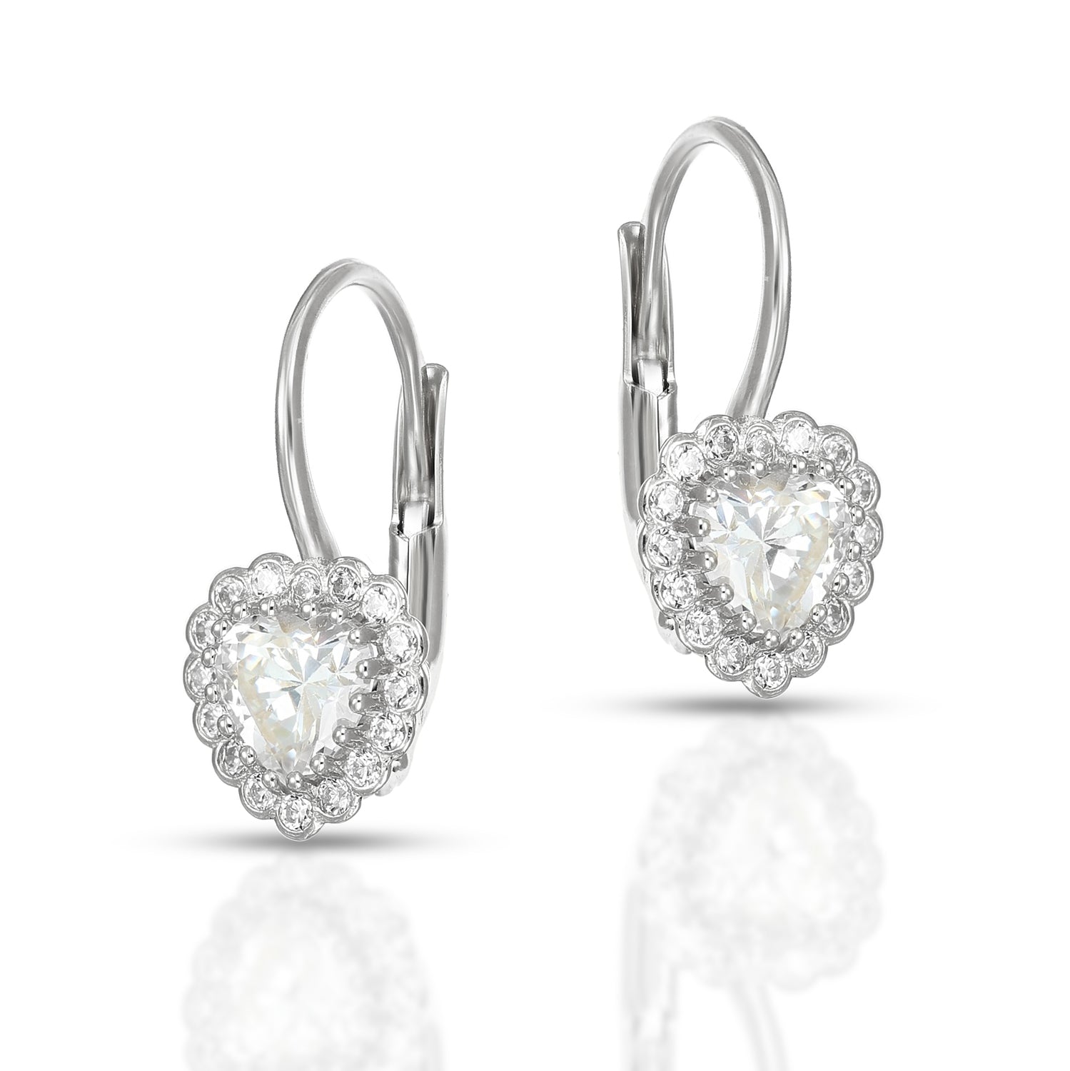 Orecchini da Donna Collezione Charlotte - Cuore