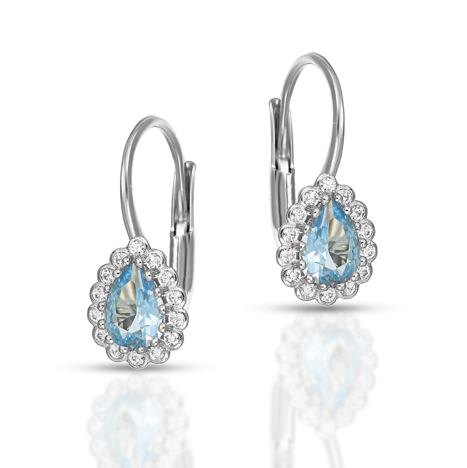 Orecchini da Donna Collezione Charlotte a Goccia