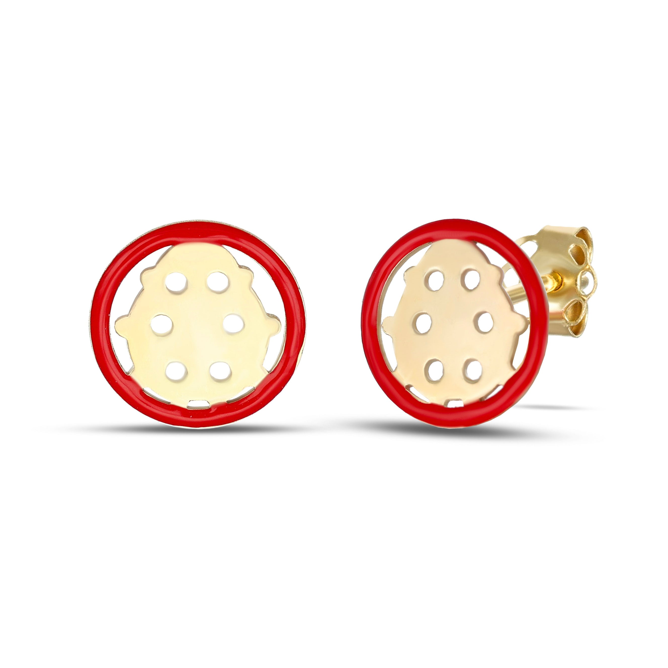 Orecchini a lobo da Donna Collezione Talìa ∙ Coccinella