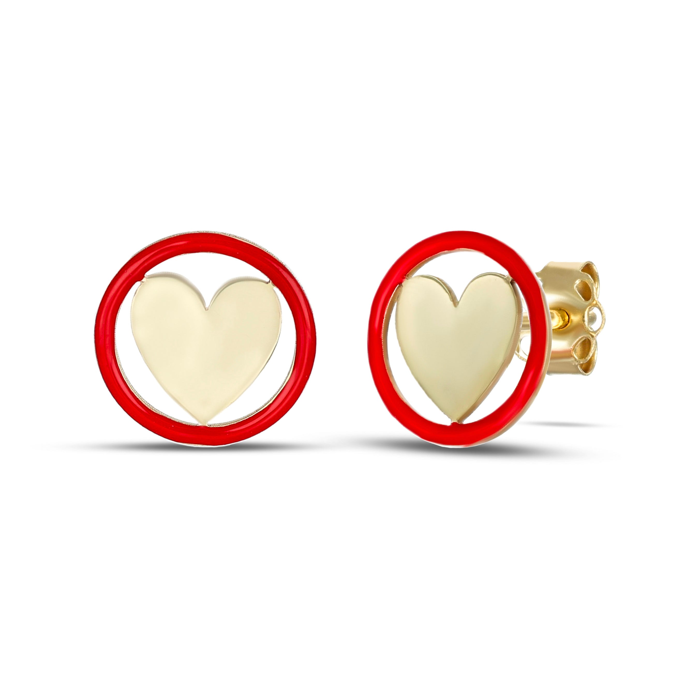 Orecchini a lobo da Donna Collezione Talìa ∙ Cuore