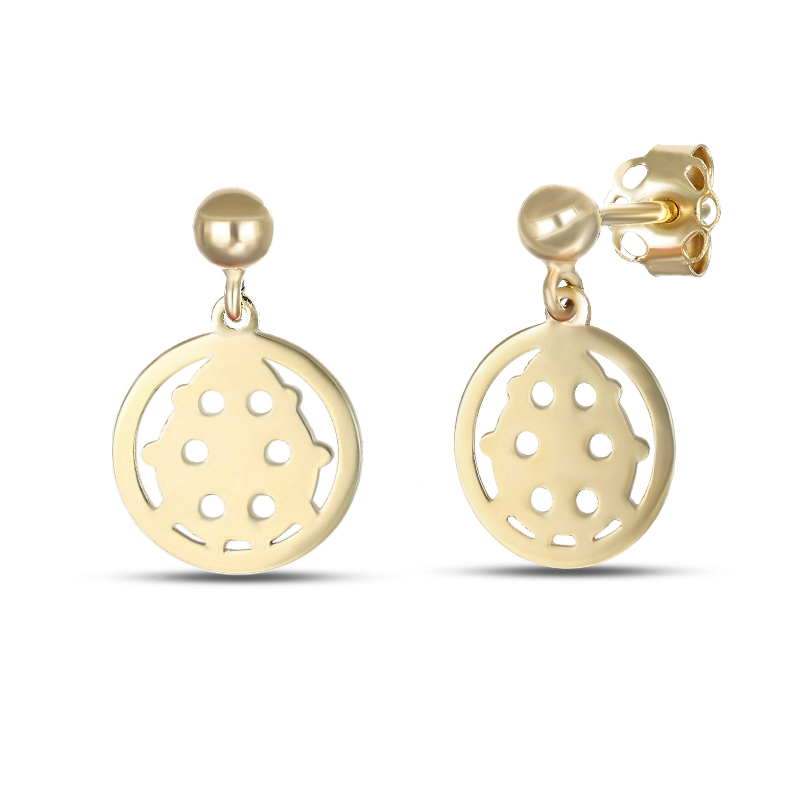 Orecchini pendenti da Donna Collezione Talìa ∙ Coccinella