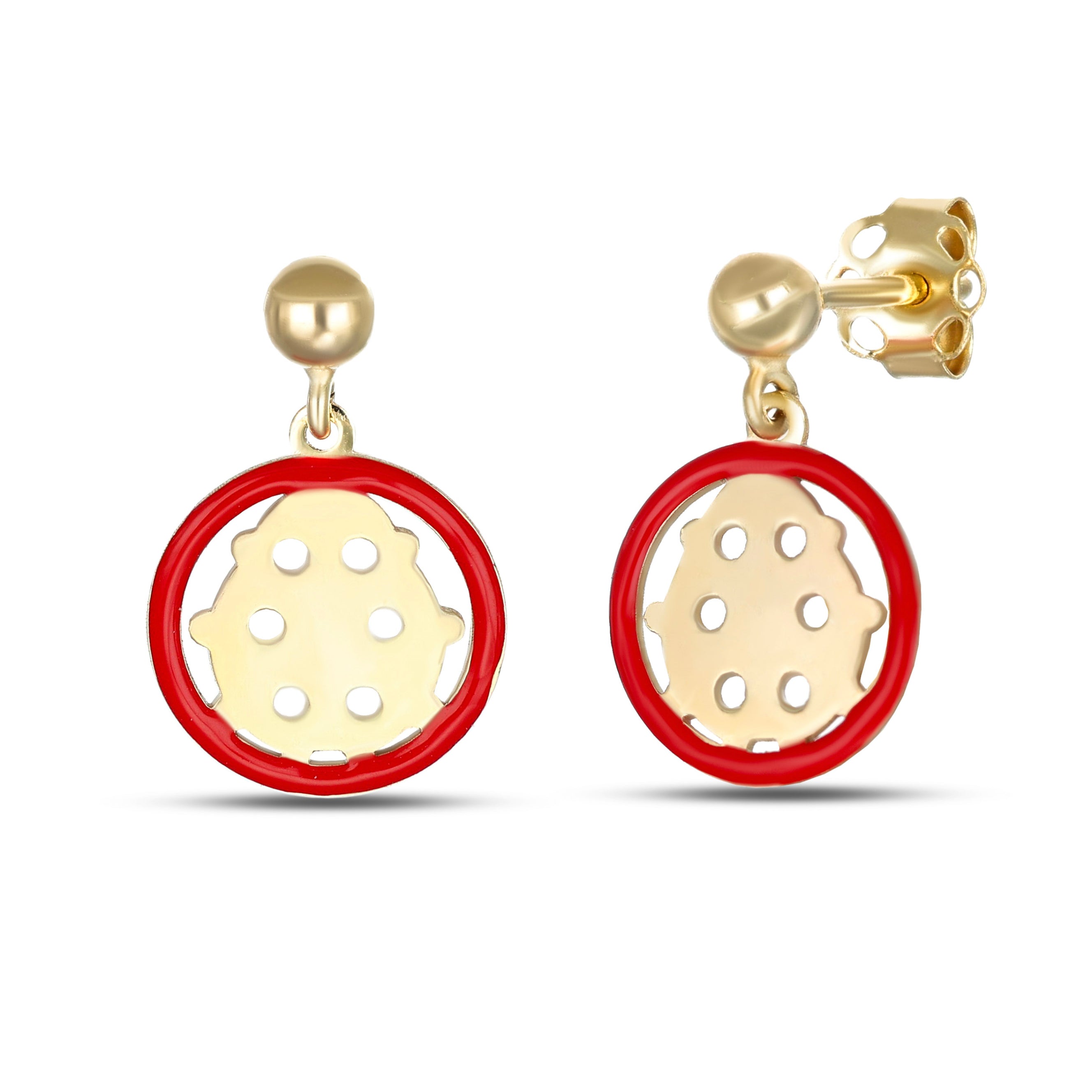 Orecchini pendenti da Donna Collezione Talìa ∙ Coccinella