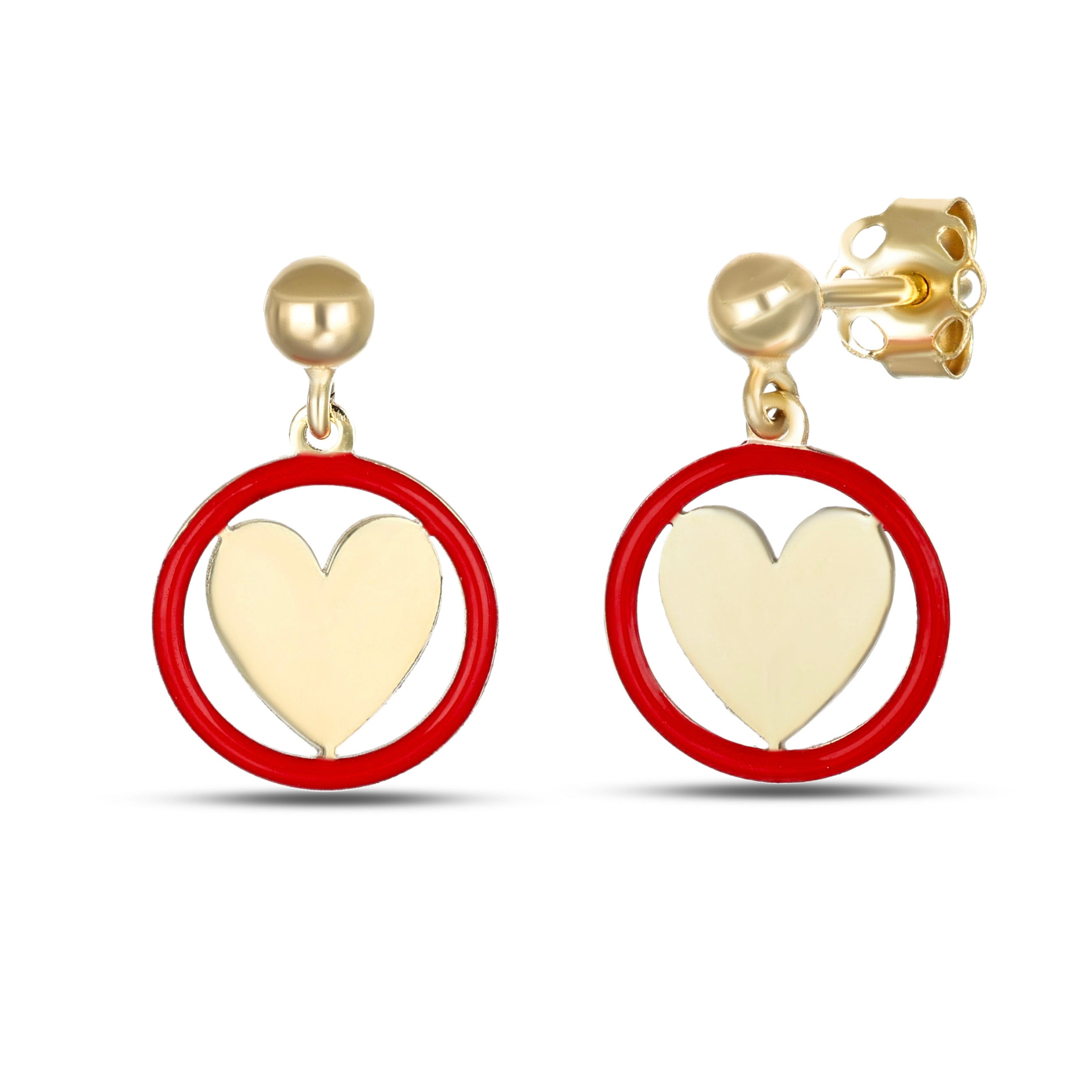 Orecchini pendenti da Donna Collezione Talìa ∙ Cuore