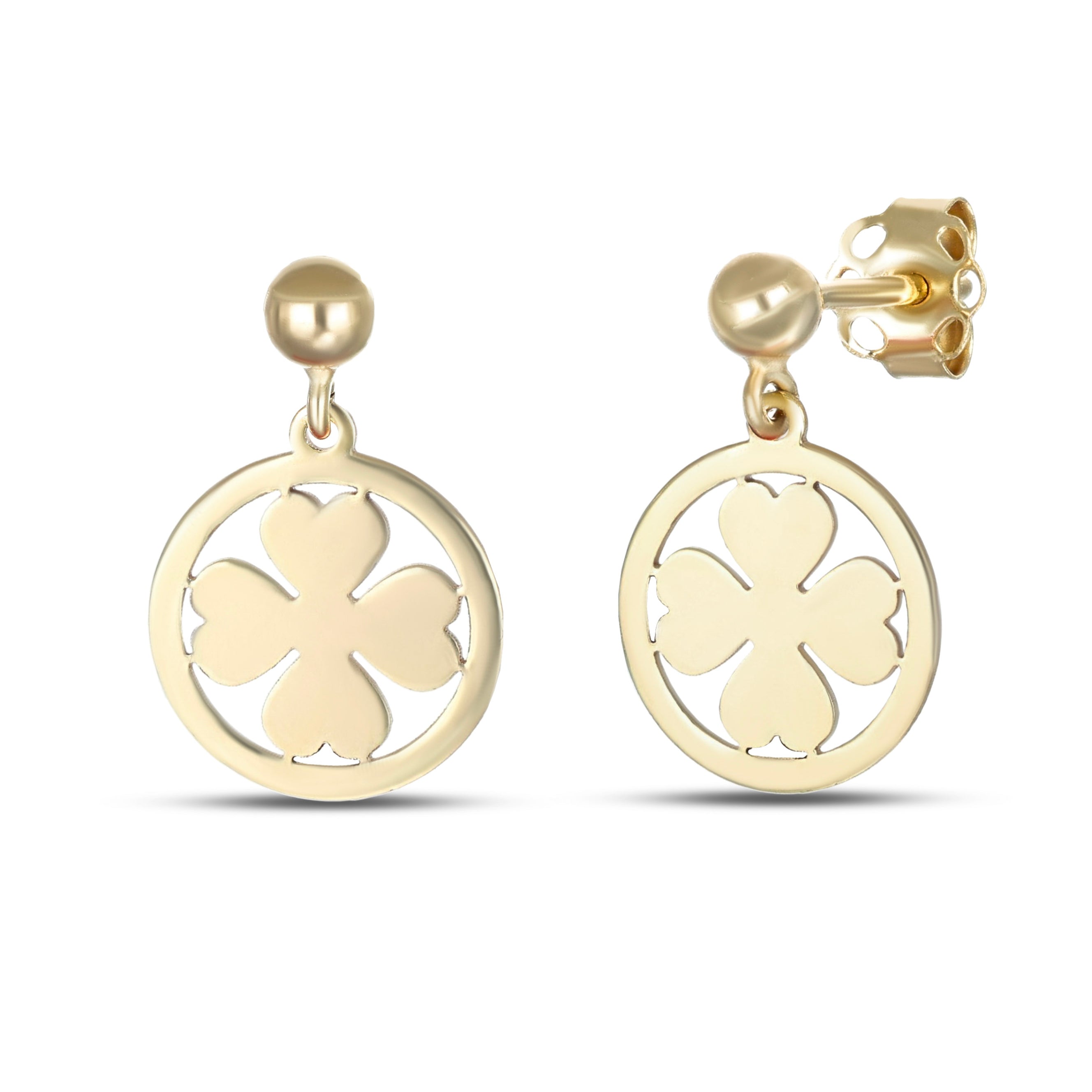 Orecchini pendenti da Donna Collezione Talìa ∙ Quadrifoglio