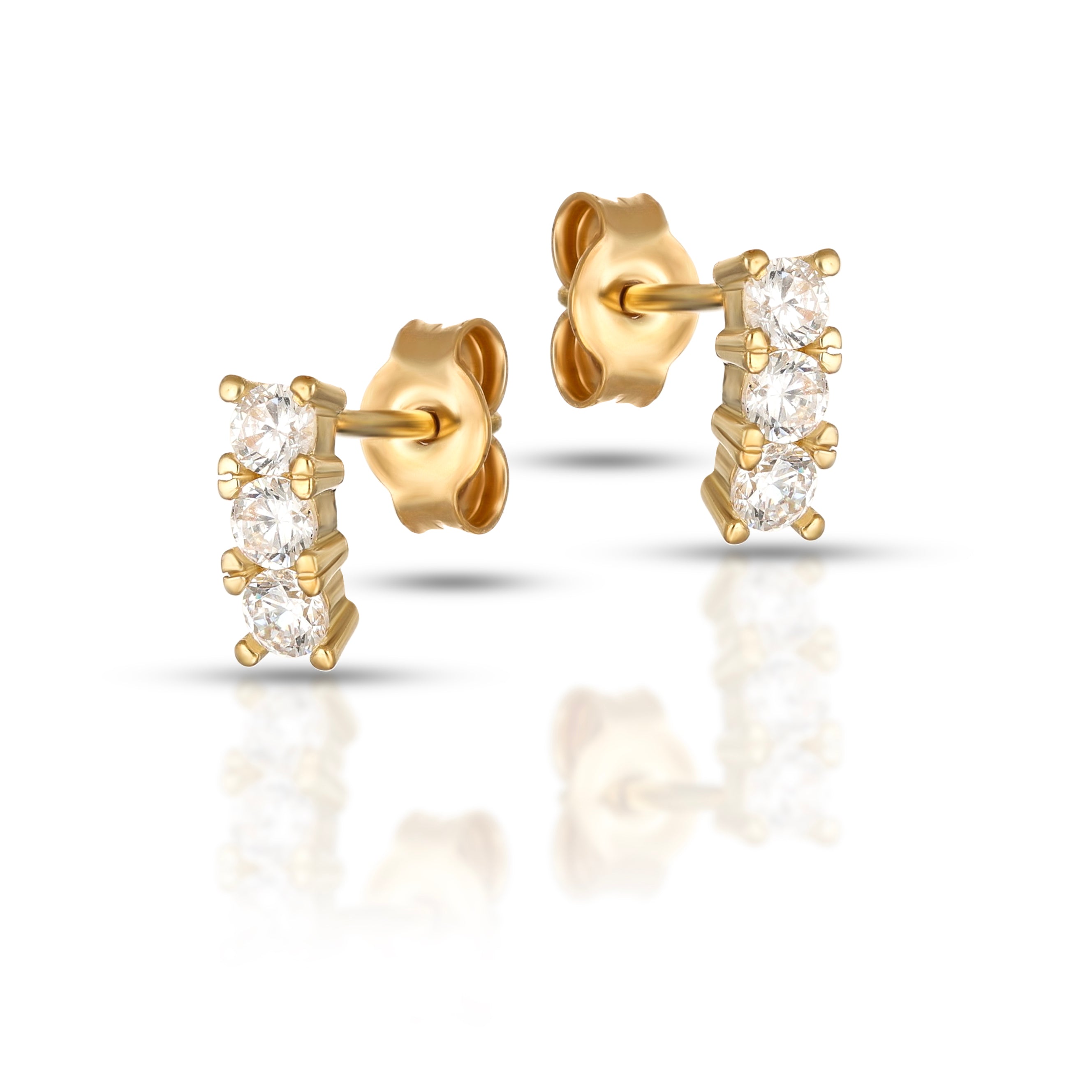 Orecchini da Donna Collezione Harmonia - Modello Trilogy