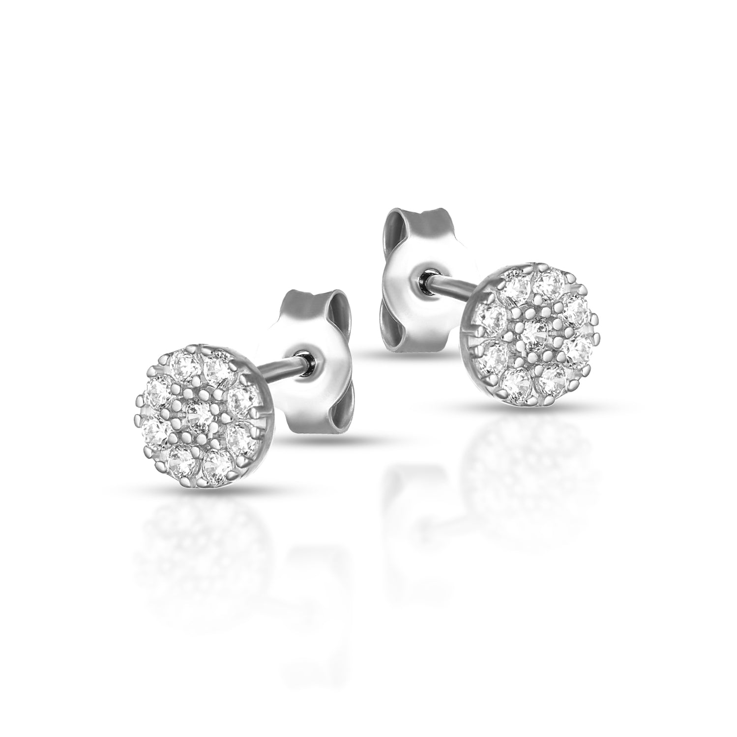 Orecchini da Donna a lobo Collezione Jolie - Tondo