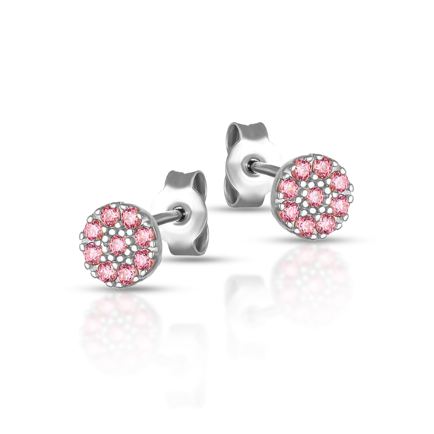 Orecchini da Donna a lobo Collezione Jolie - Tondo