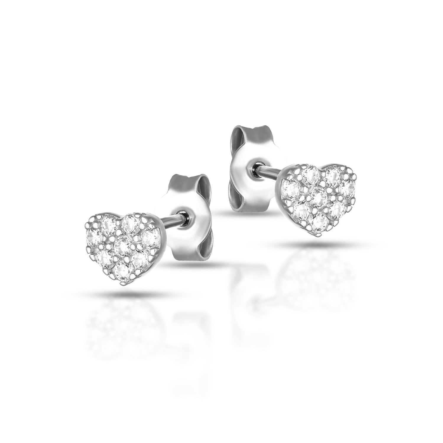 Orecchini da Donna a Lobo Collezione Jolie - Cuore