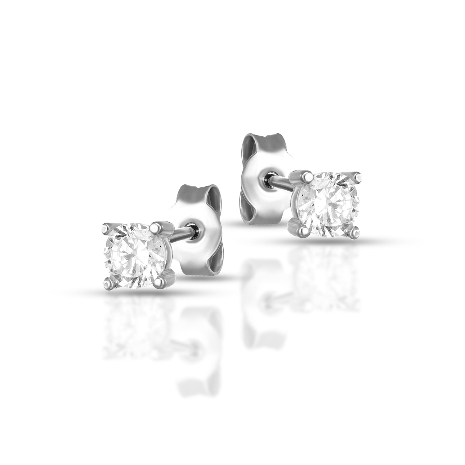 Orecchini da Donna Collezione Harmonia - Modello Punto Luce a Lobo