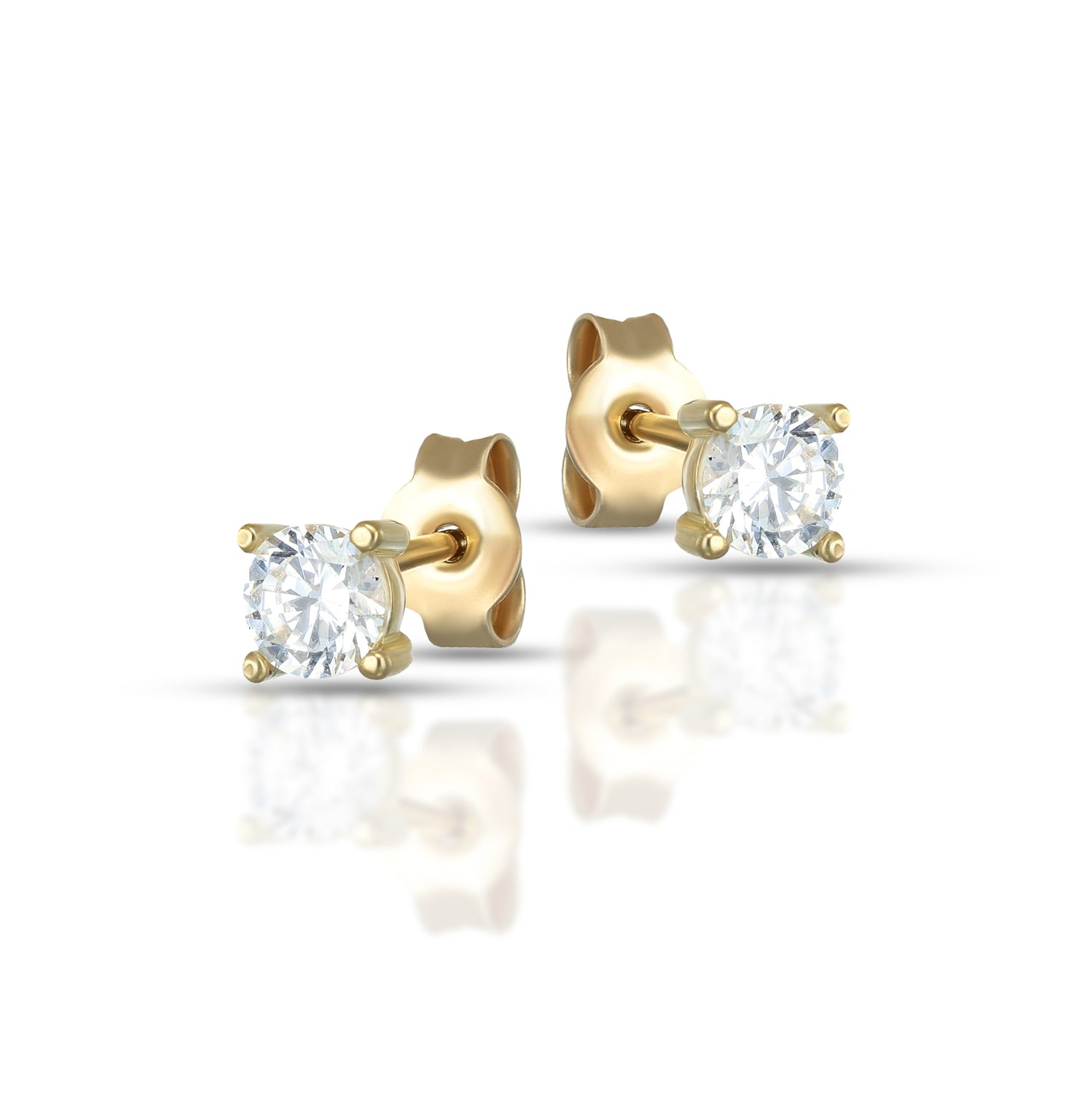 Orecchini da Donna Collezione Harmonia - Modello Punto Luce a Lobo