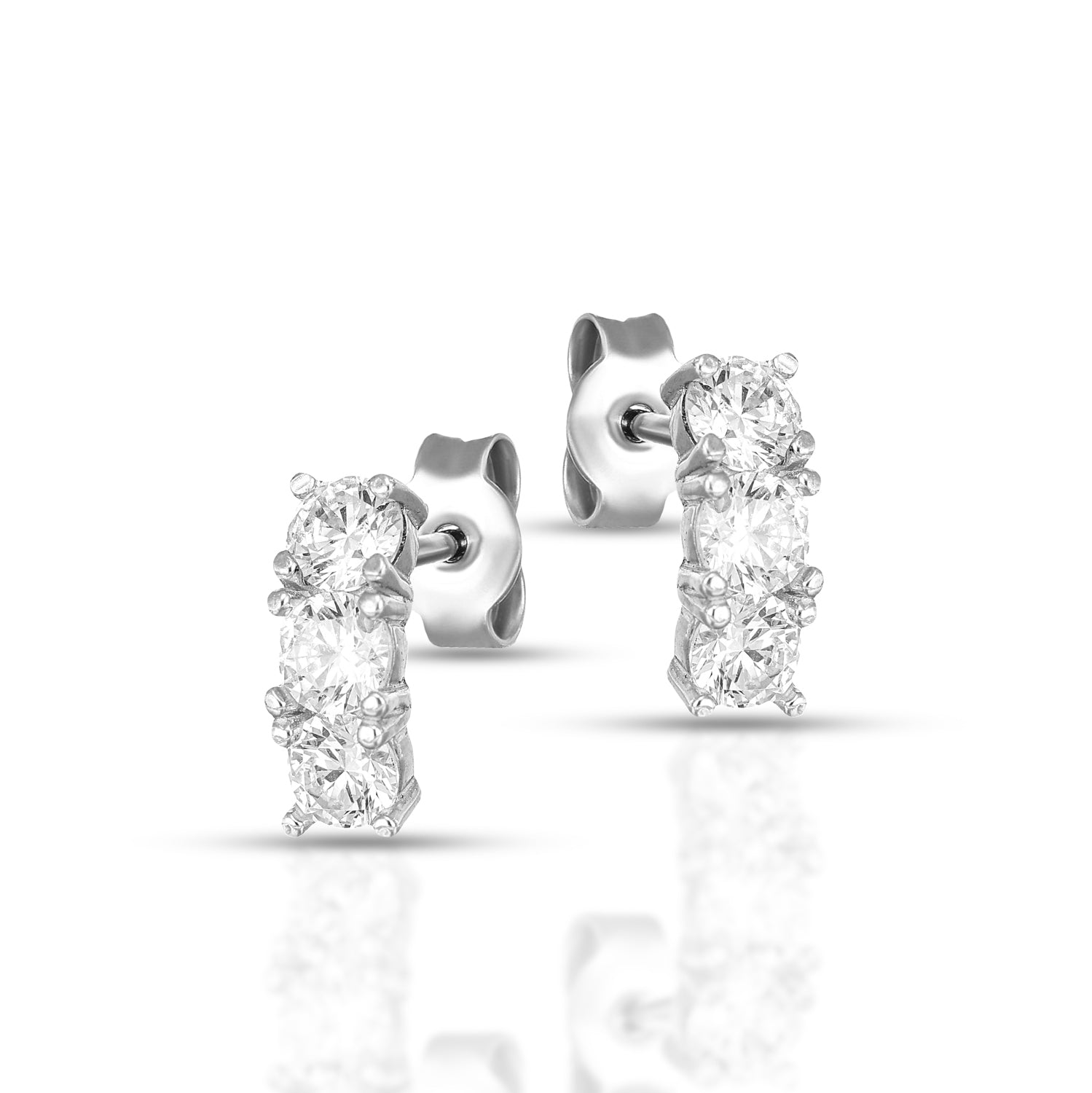 Orecchini da Donna Collezione Harmonia - Modello Trilogy