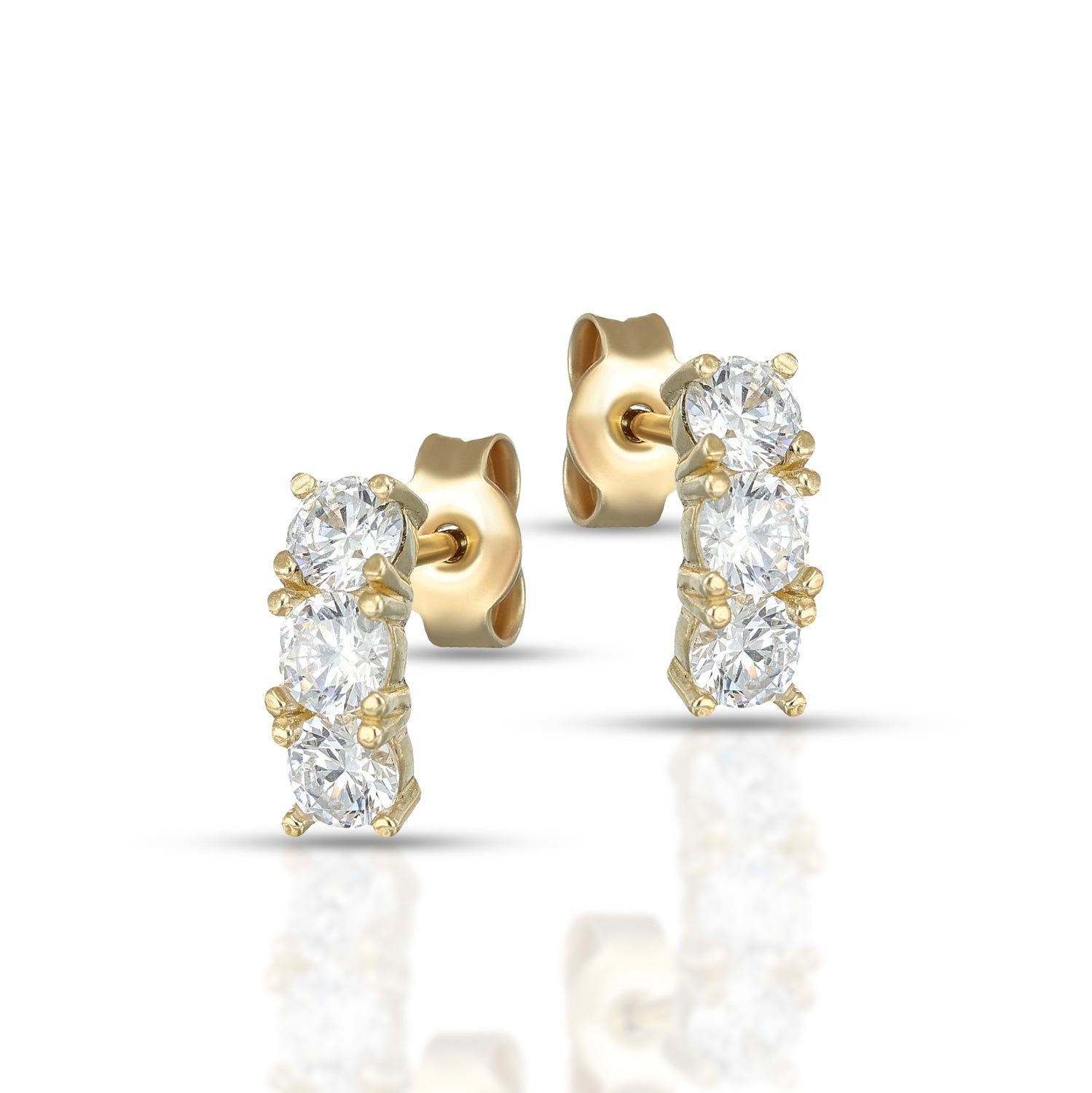 Orecchini da Donna Collezione Harmonia - Modello Trilogy