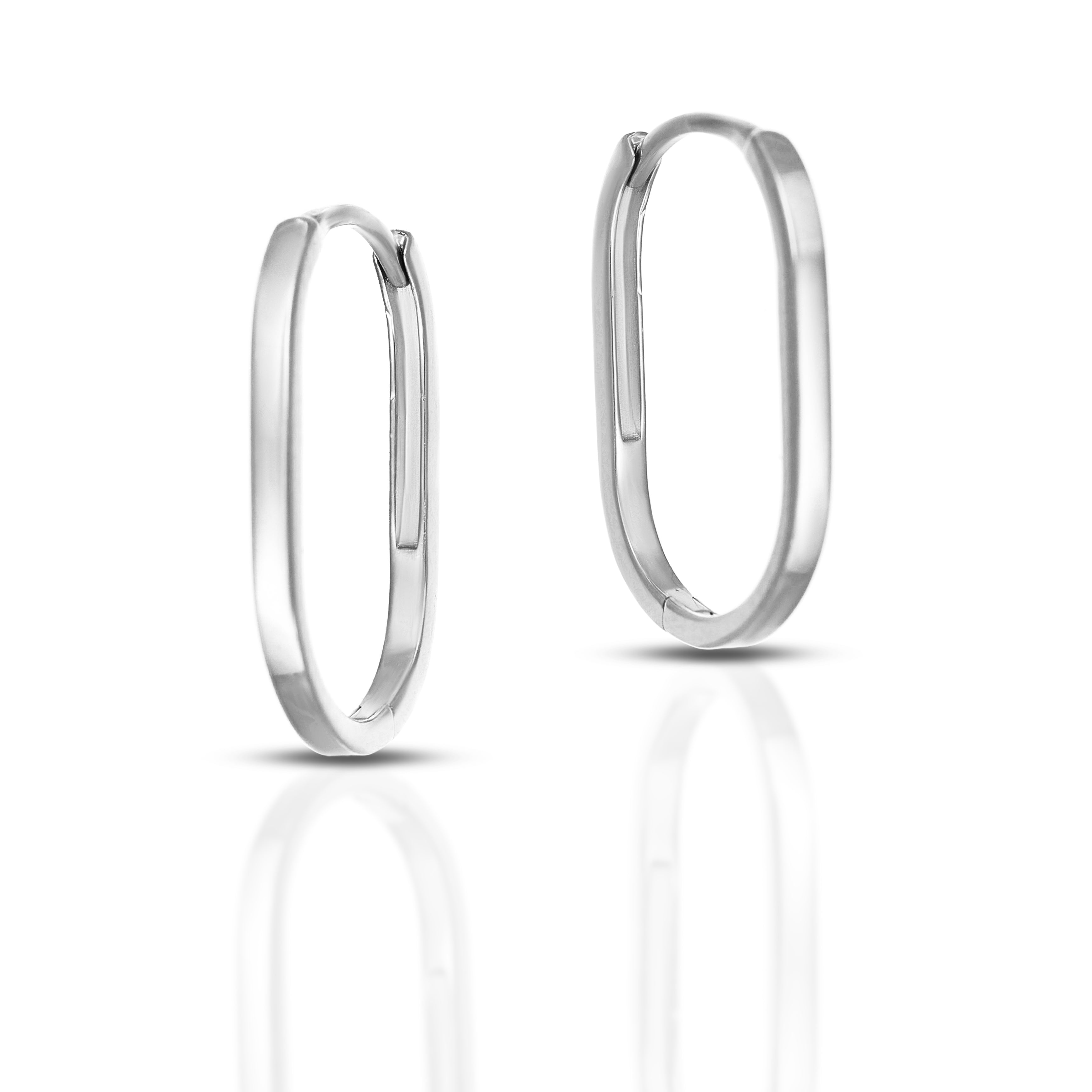 Boucles d'oreilles InSquare pour femmes