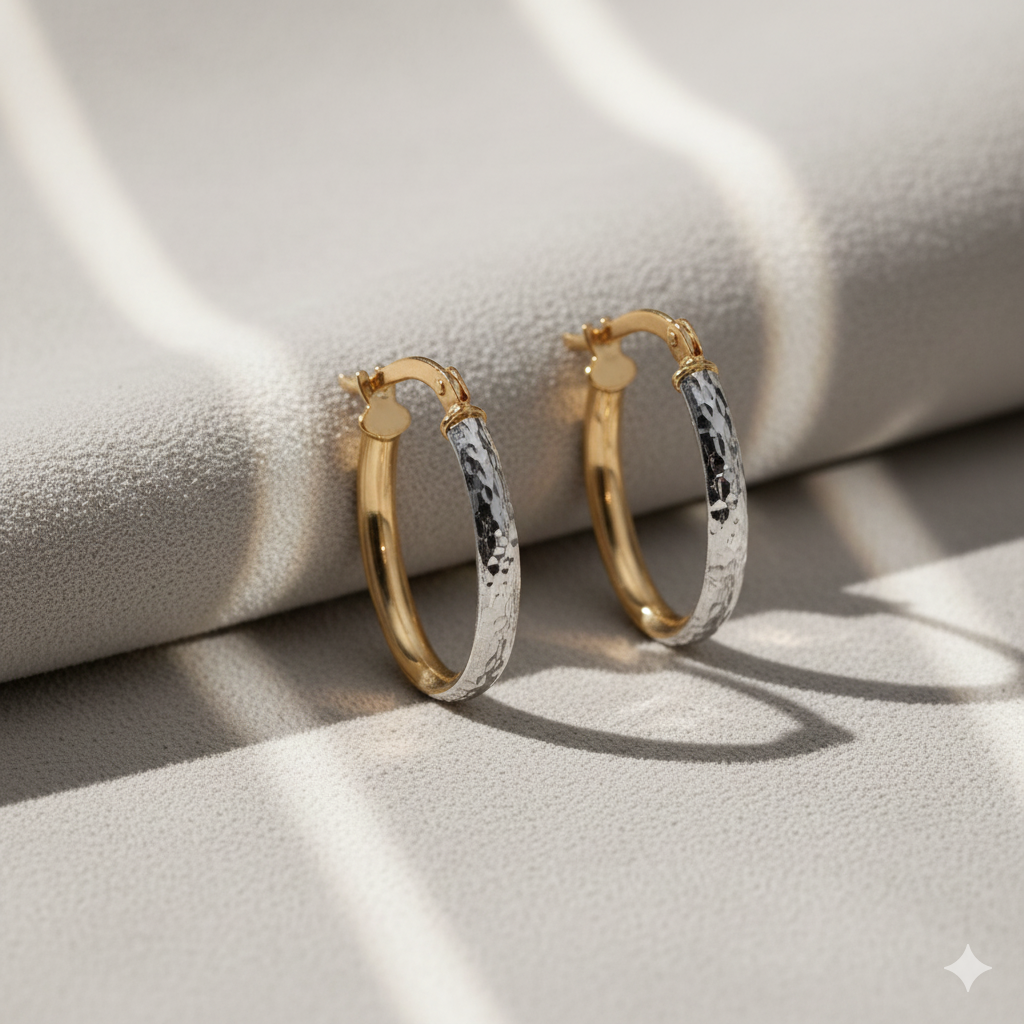 Orecchini Ovali da Donna, Collezione AstraLuna