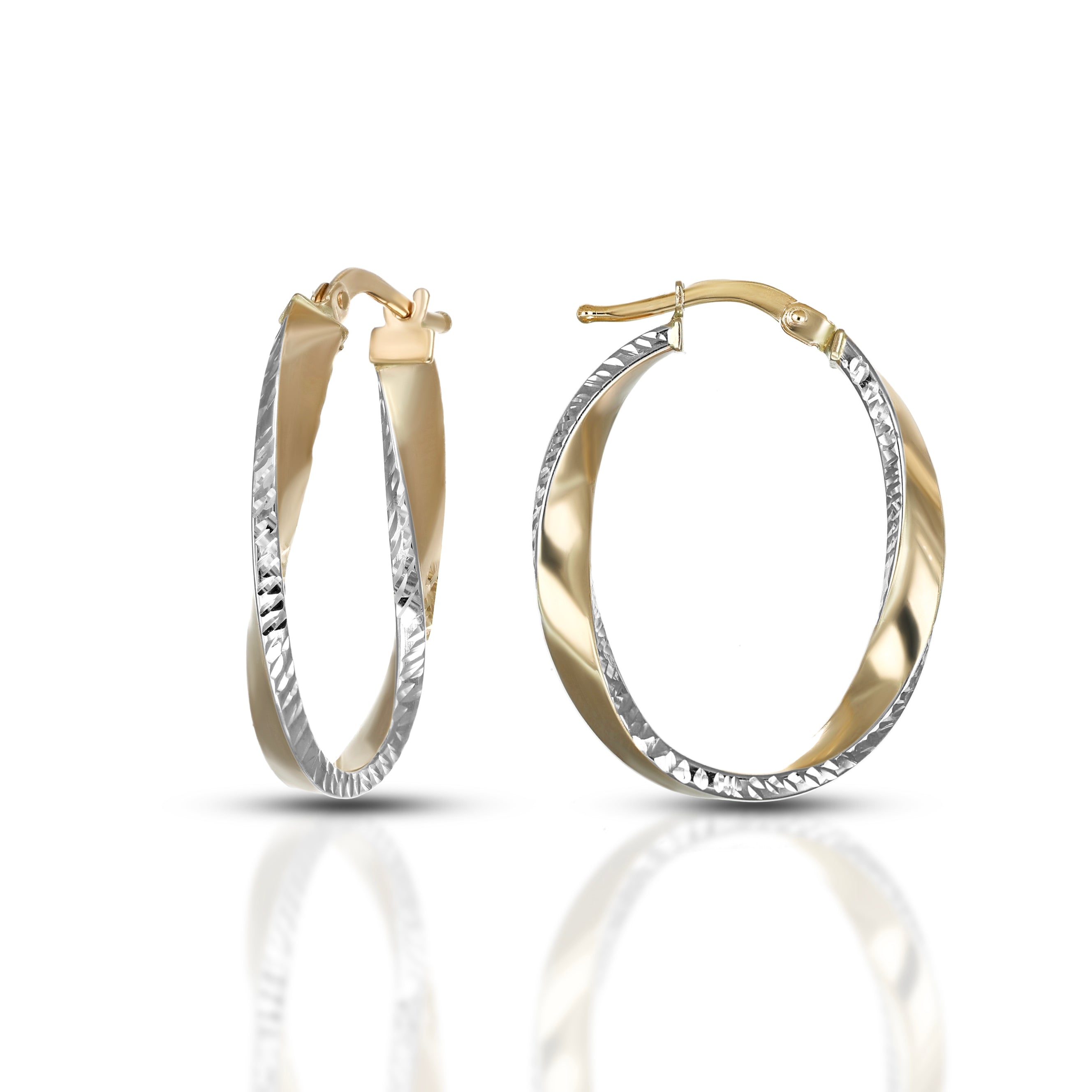 Orecchini Ovali da Donna Collezione Helix