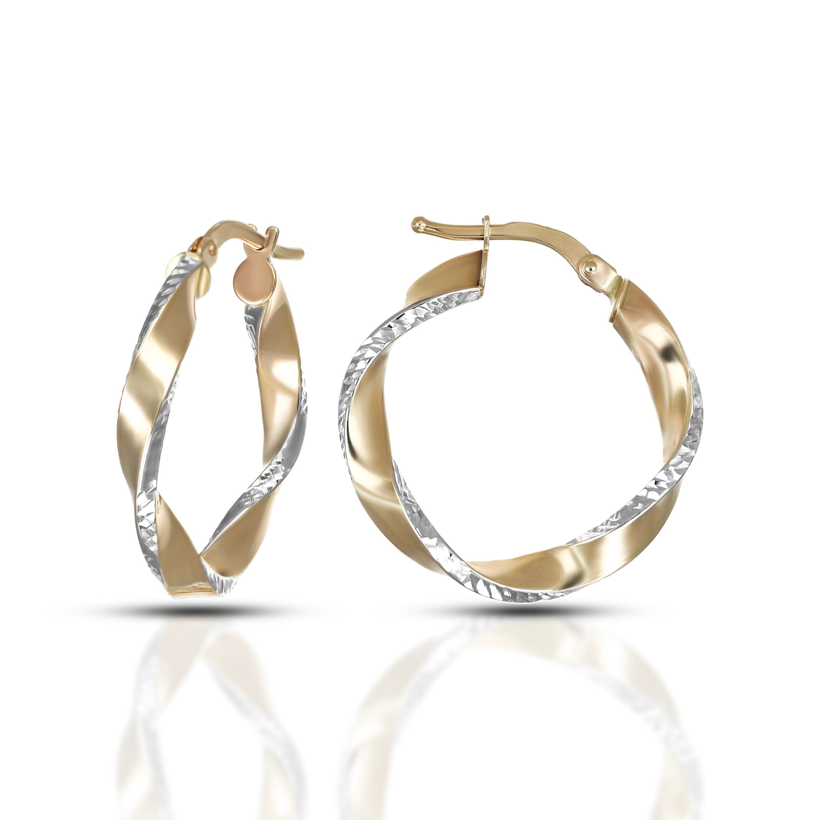 Orecchini a cerchio da Donna Collezione Helix