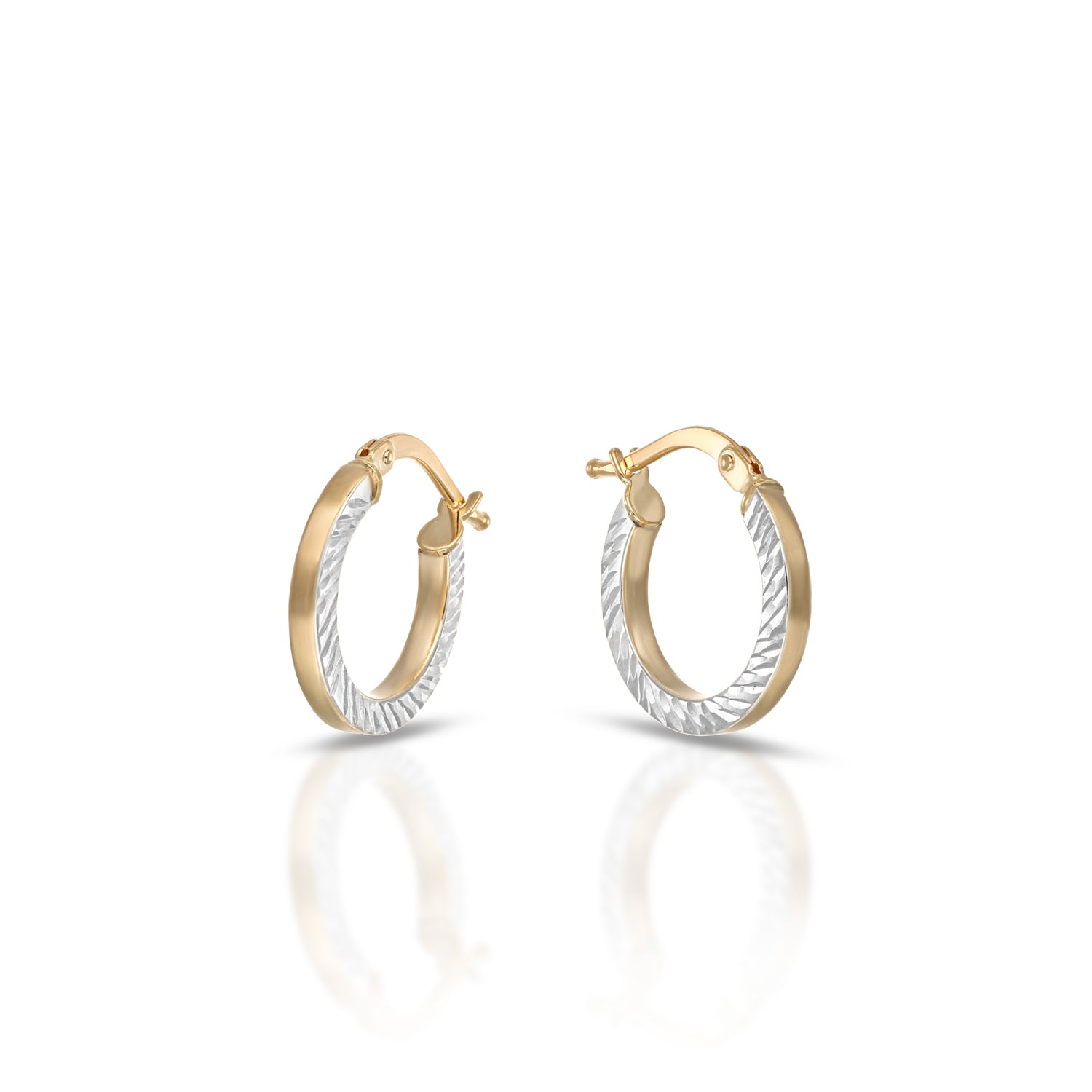 Orecchini da Donna Collezione Quadris - Cerchio