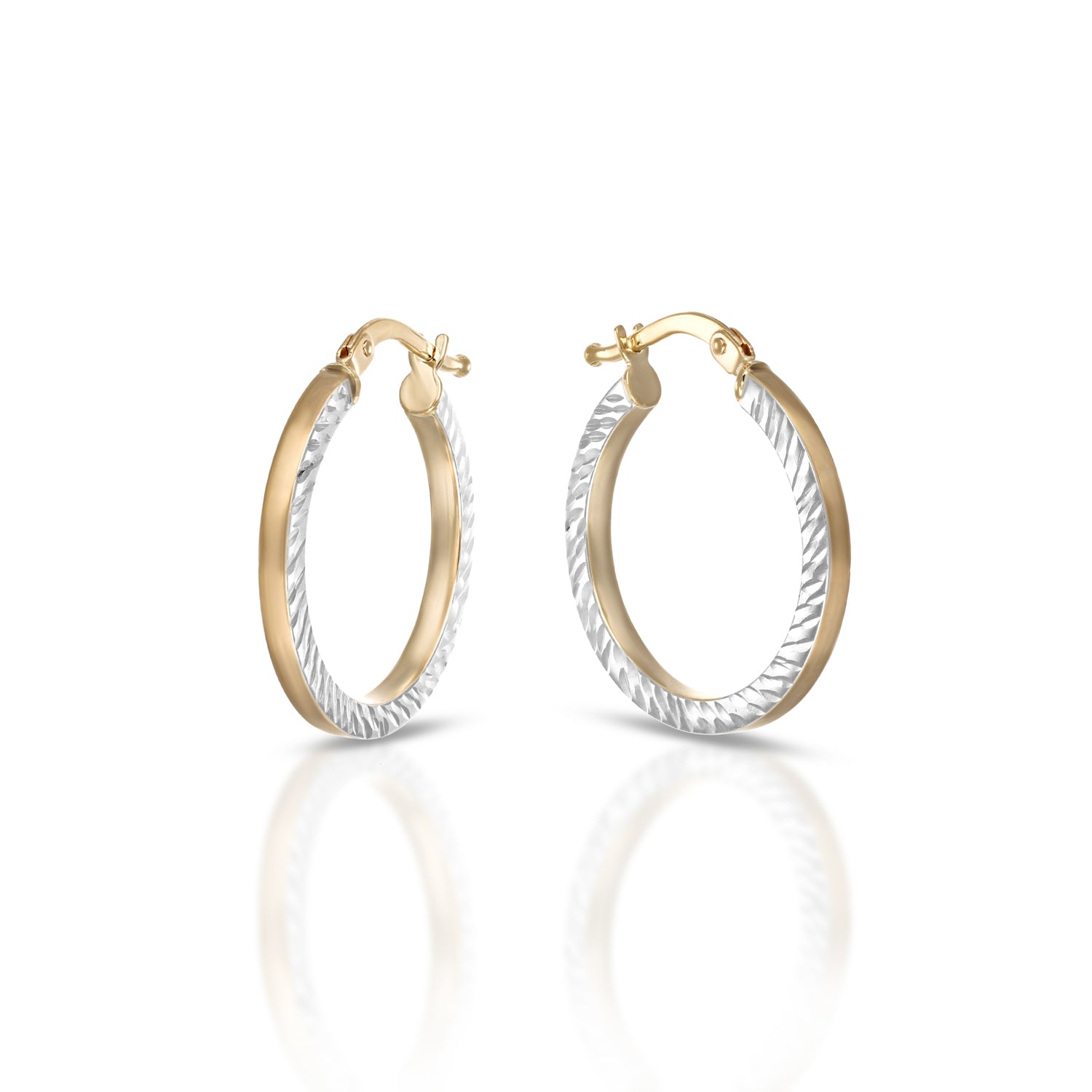 Orecchini da Donna Collezione Quadris - Cerchio