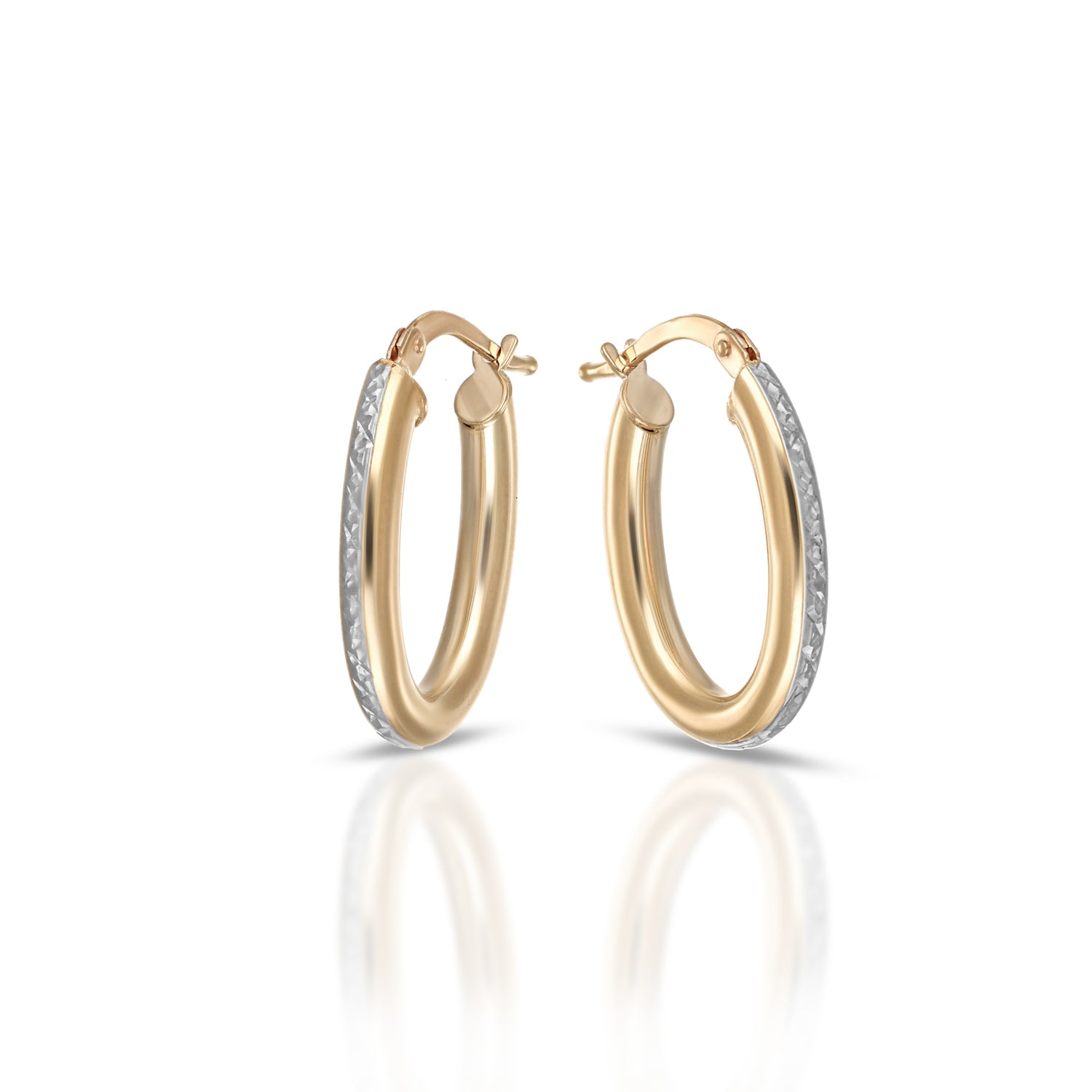 Orecchini da Donna Collezione Véra Loop - Ovale