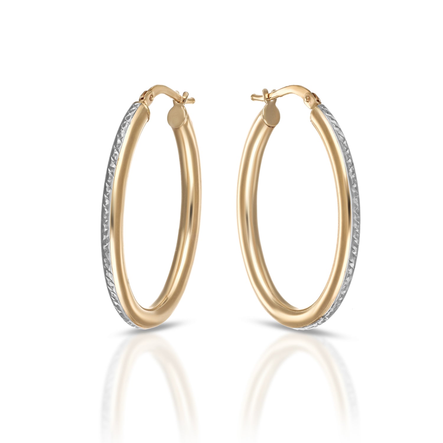 Orecchini da Donna Collezione Véra Loop - Ovale