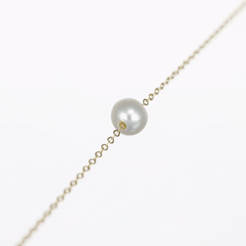 Bracciale da Donna Collezione Oceania con perlina da 3 mm
